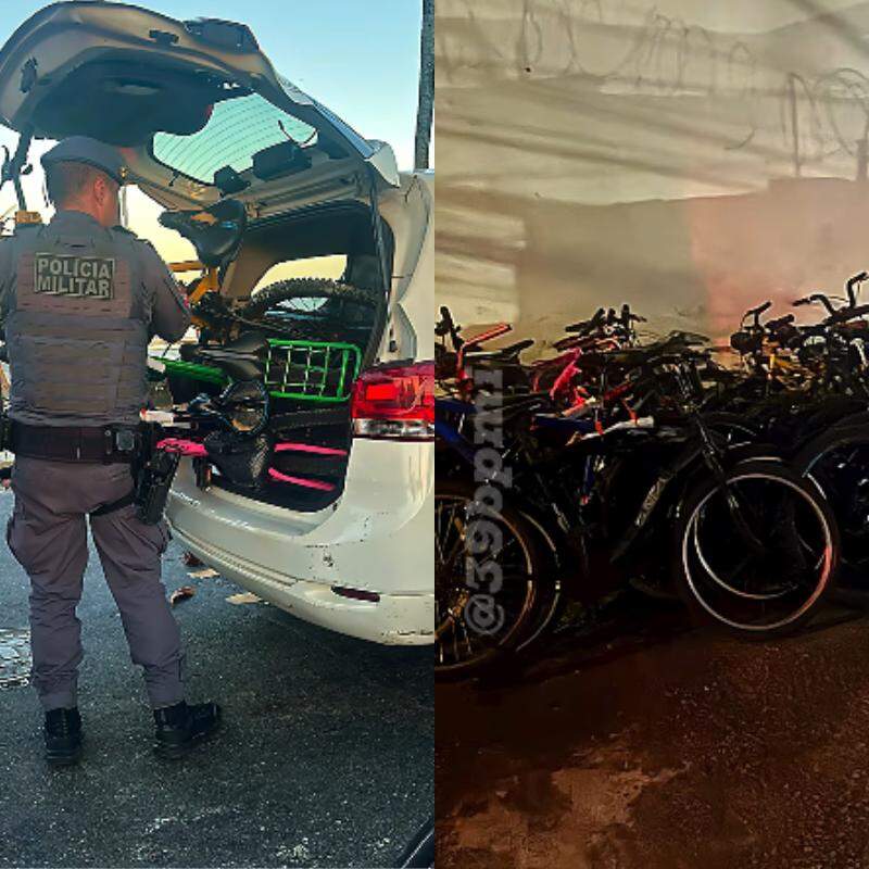 Ação apreendeu mais de 30 bicicletas na orla