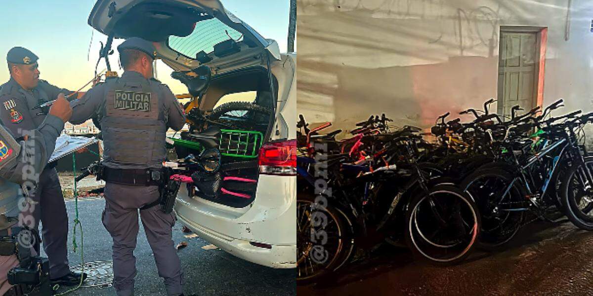 Ação apreendeu mais de 30 bicicletas na orla