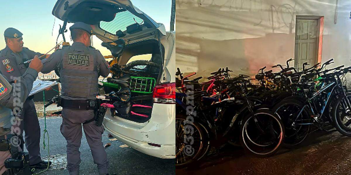 Ação apreendeu mais de 30 bicicletas na orla