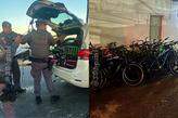 Ação apreendeu mais de 30 bicicletas na orla