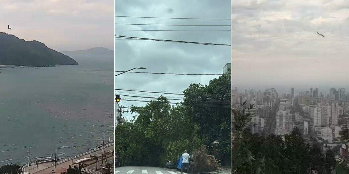 Ventania atinge cidades da região e já deixou estragos