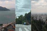 Ventania atinge cidades da região e já deixou estragos