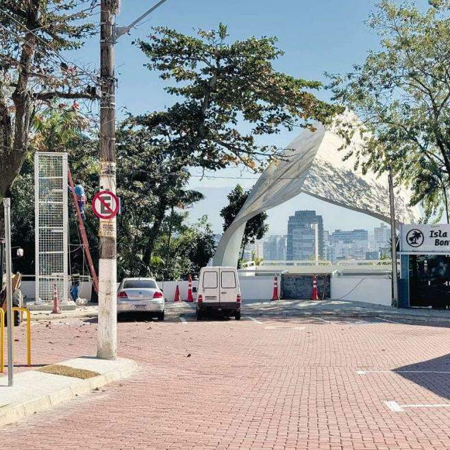 Obras começaram em junho do ano passado, meses após A Tribuna mostrar espaço em más condições