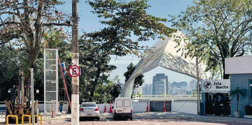 Obras começaram em junho do ano passado, meses após A Tribuna mostrar espaço em más condições