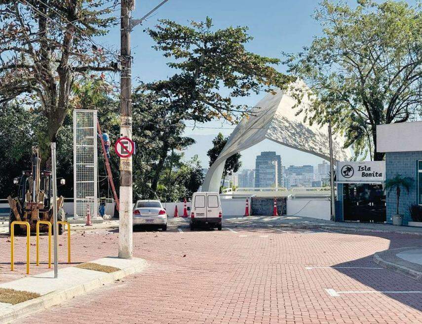 Obras começaram em junho do ano passado, meses após A Tribuna mostrar espaço em más condições