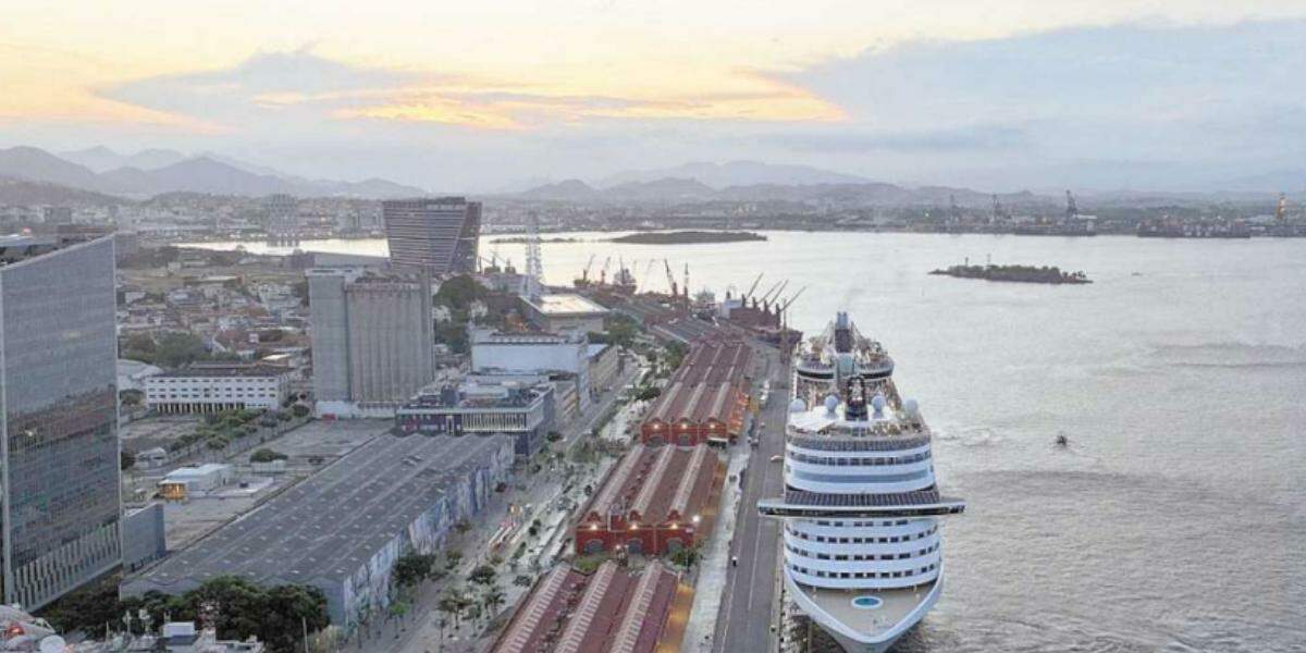 Píer Mauá is located within Rio de Janeiro's revitalized port district, offering outstanding infrastructure and visibility
