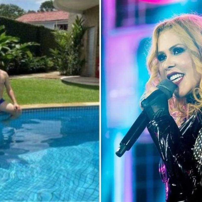 A repercussão do caso também levou Joelma, ex-mulher de Ximbinha e antiga parceira do músico na Banda Calypso