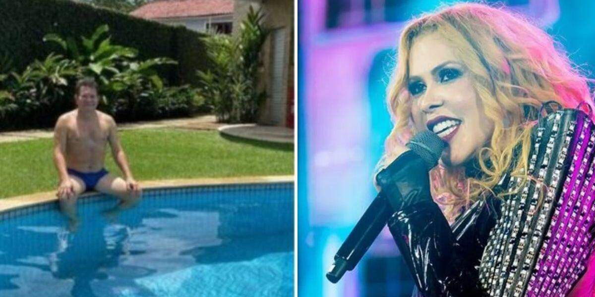 A repercussão do caso também levou Joelma, ex-mulher de Ximbinha e antiga parceira do músico na Banda Calypso