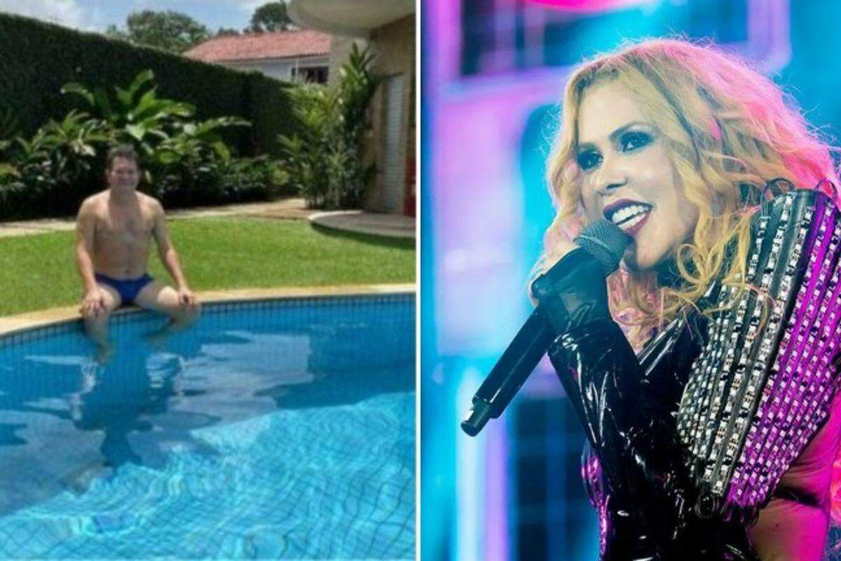 A repercussão do caso também levou Joelma, ex-mulher de Ximbinha e antiga parceira do músico na Banda Calypso