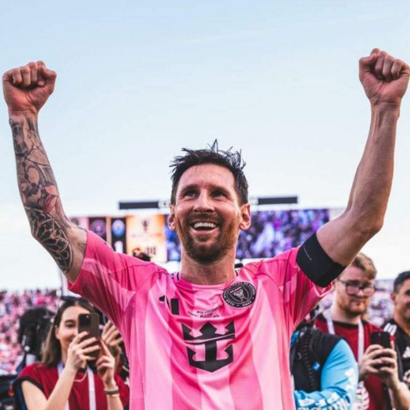 Messi retorna aos treinos do Inter Miami após vice da Copa do Mundo