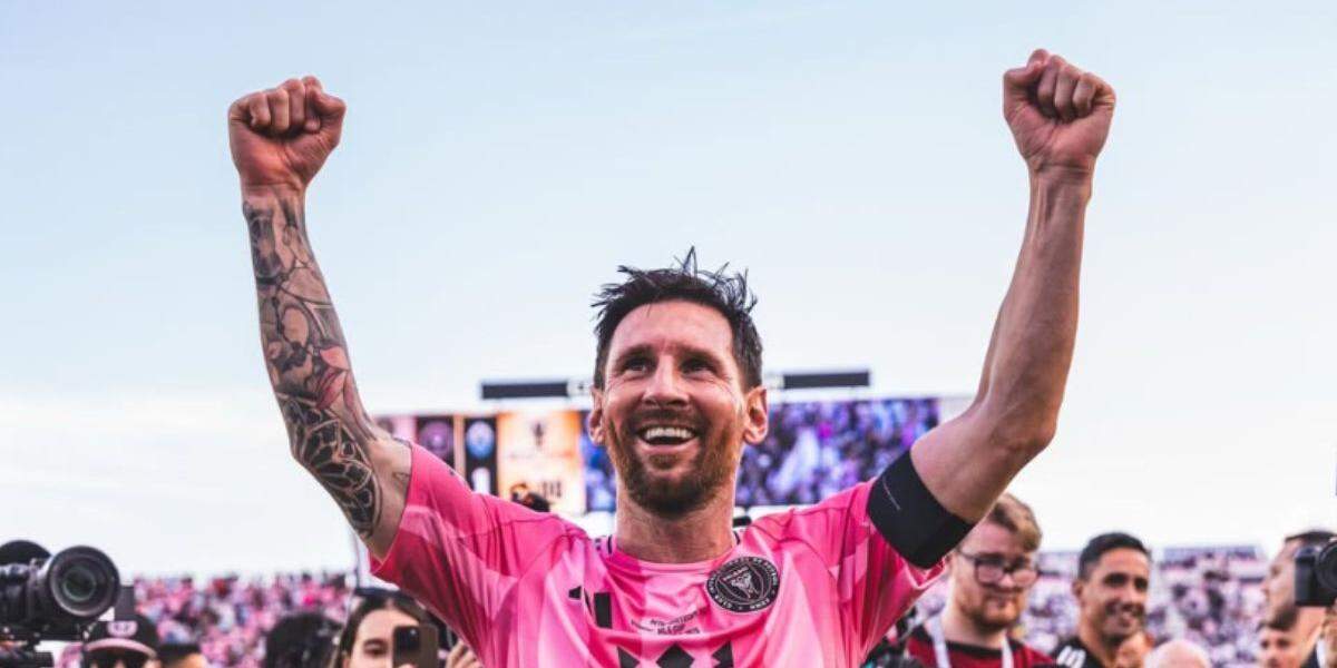 Messi retorna aos treinos do Inter Miami após vice da Copa do Mundo