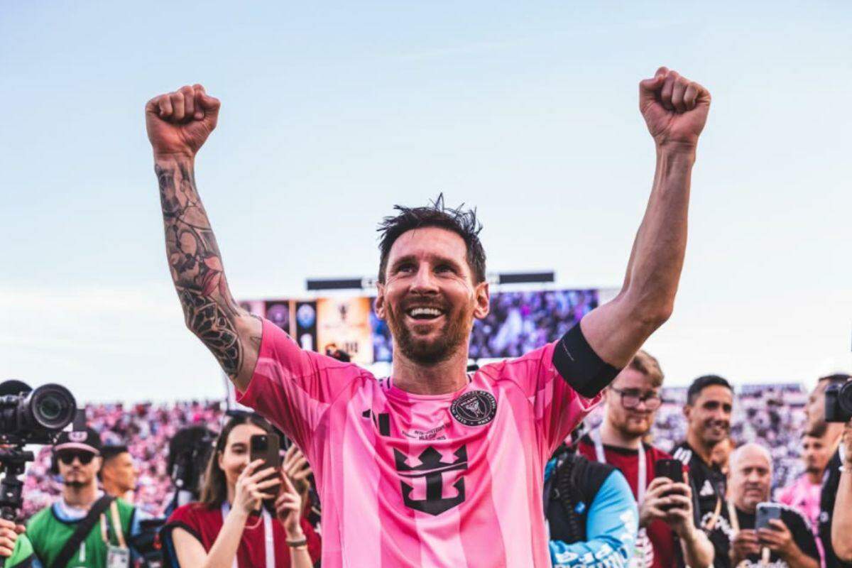 Messi retorna aos treinos do Inter Miami após vice da Copa do Mundo