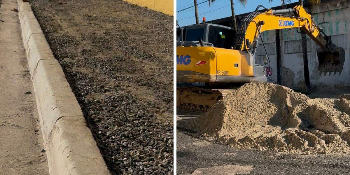 As obras já alcançaram cerca de 70% de execução