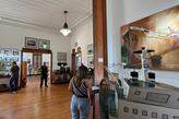Para retirar ingresso, é preciso participar de visita guiada ao museu