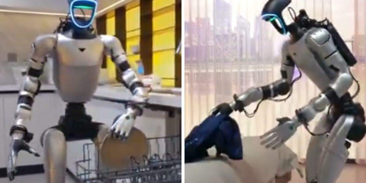 China acelera ‘exército’ de robôs humanoides e acende alerta nos Estados Unidos; entenda