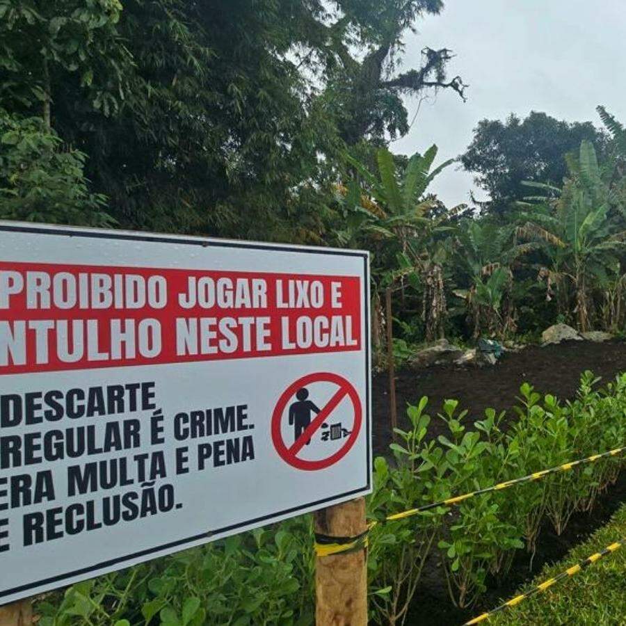 Local foi usado para descarte irregular por 10 anos