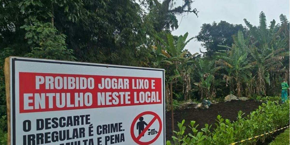 Local foi usado para descarte irregular por 10 anos