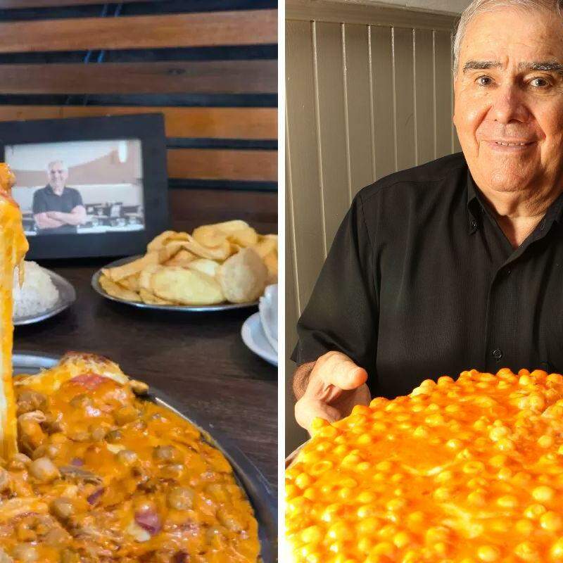 Cantina Babbo Américo lança novo prato em homenagem ao fundador