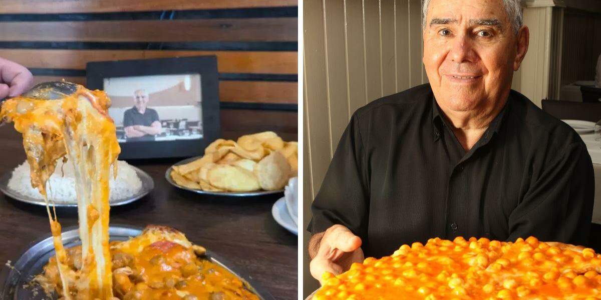 Cantina Babbo Américo lança novo prato em homenagem ao fundador