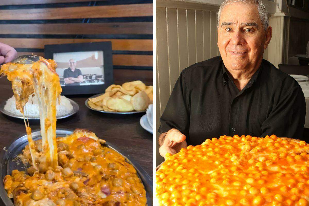 Cantina Babbo Américo lança novo prato em homenagem ao fundador