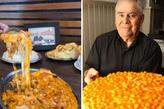 Cantina Babbo Américo lança novo prato em homenagem ao fundador