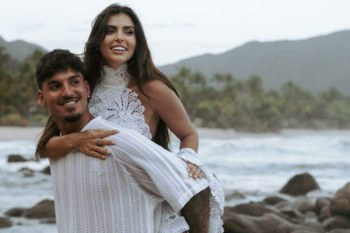 Gabriel Medina confirma gravidez de Isabella Arantes durante casamento; saiba o sexo do bebê