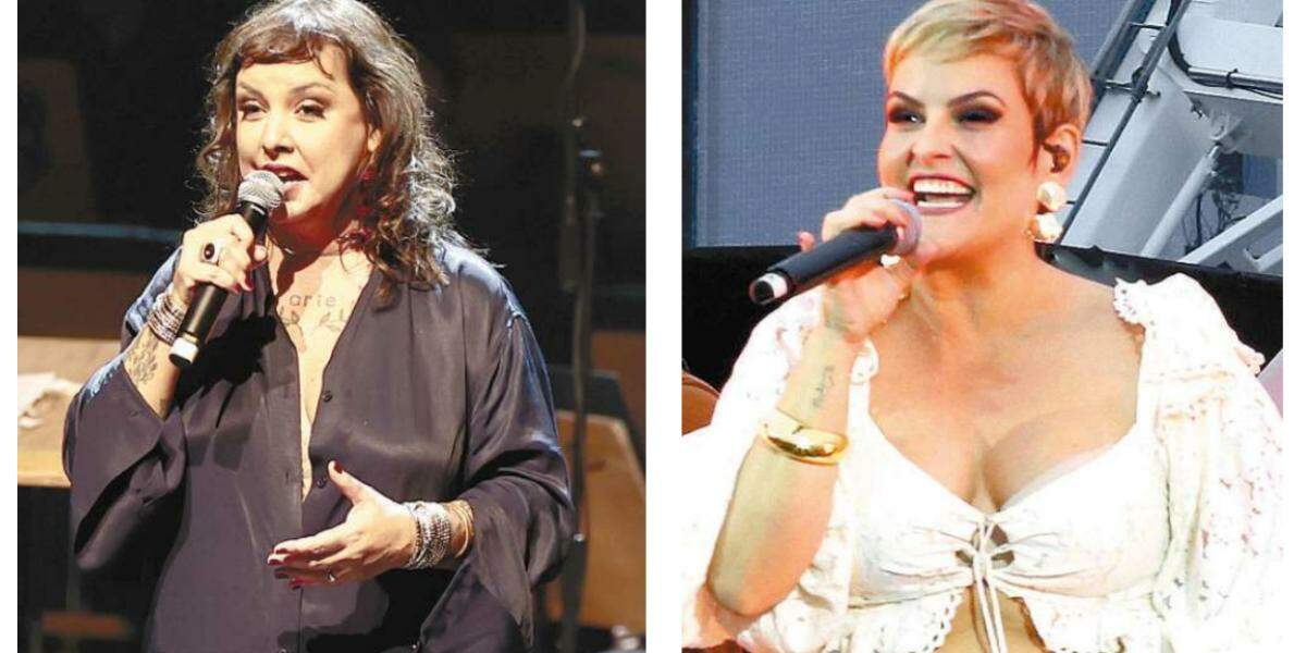 As cantoras Monna (esq.) e Rafa Laranja, além de Maluani e Diego Alencikas farão participações no show