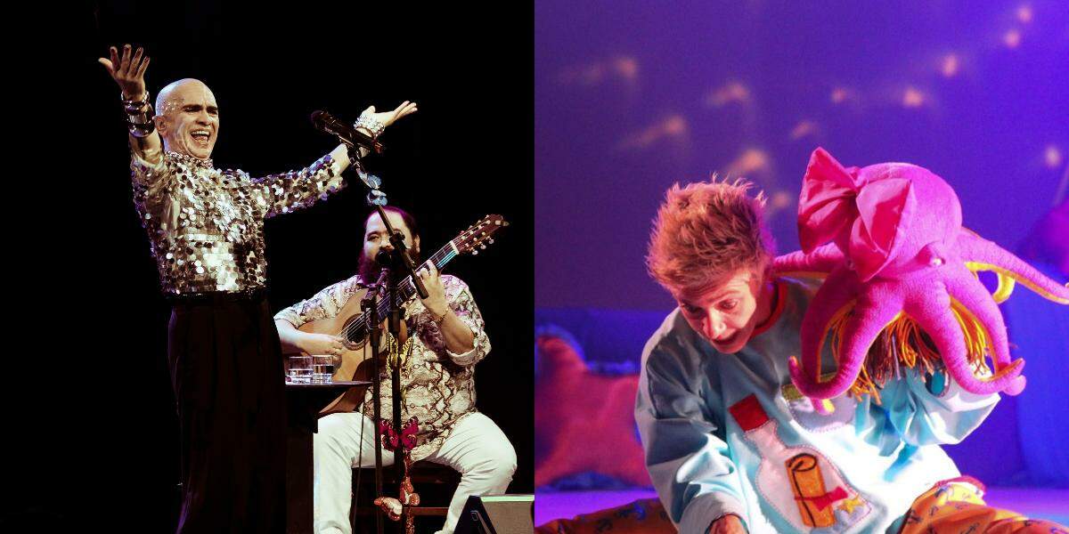 Edson Cordeiro apresenta show em homenagem a Carmem Miranda; Nas Asas da Imaginação, espetáculo de dança para as crianças
