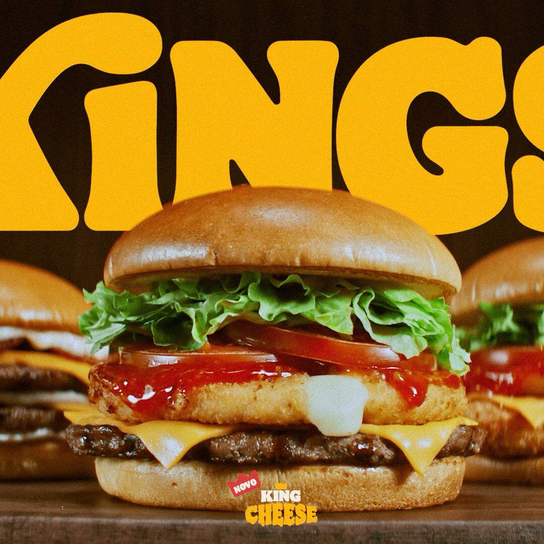 Burger King lança o novo King Cheese