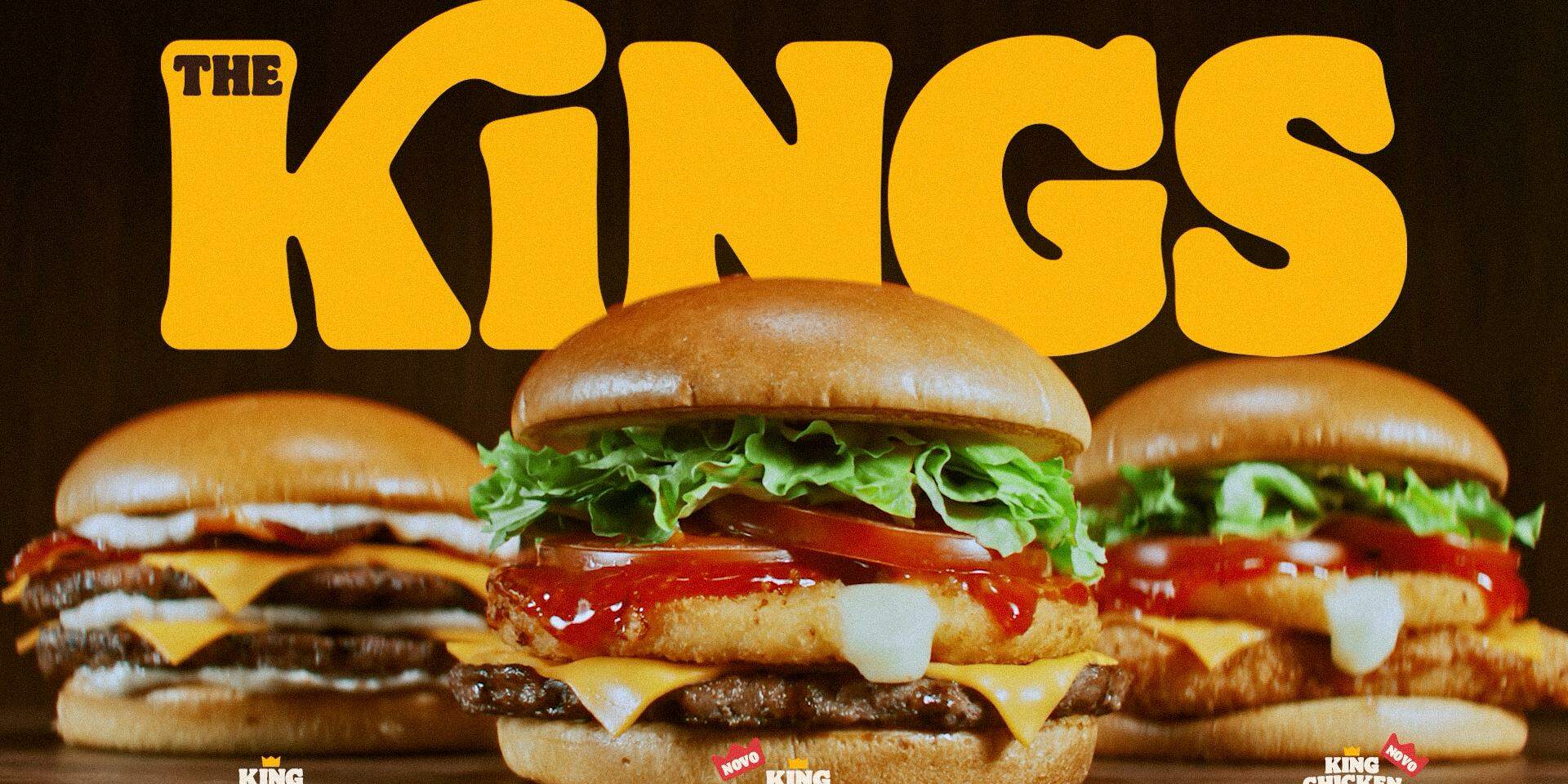Burger King lança o novo King Cheese