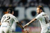 No jogo contra a Universidad Central, Barreal deu assistência para Neymar marcar um belo gol