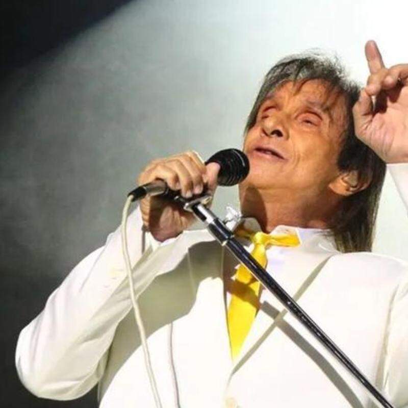 Roberto Carlos fará show em Santos no mês de outubro