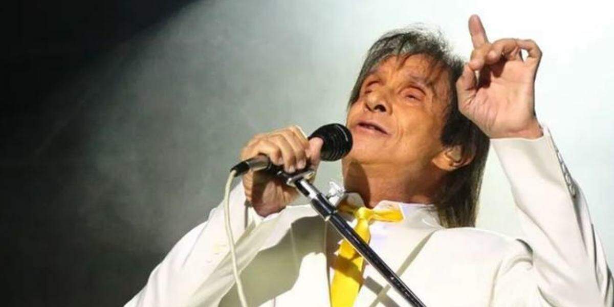 Roberto Carlos fará show em Santos no mês de outubro