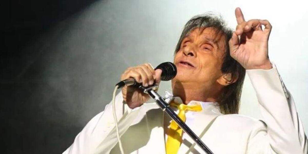 Roberto Carlos fará show em Santos no mês de outubro