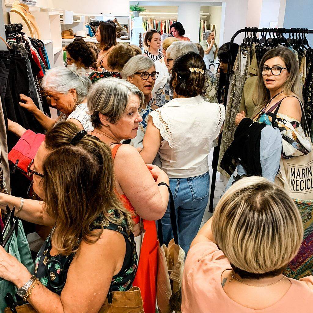 A iniciativa incentiva a reutilização de peças que têm qualidade e potencial para ganhar novos usos