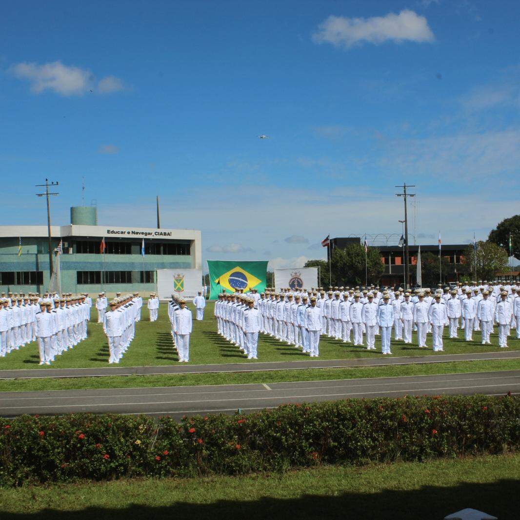 A Efomm possui duas unidades no Brasil: os centros de instrução Almirante Graça Aranha (Ciaga), no Rio de Janeiro, e Almirante Braz de Aguiar (Ciaba), em Belém, no Pará
