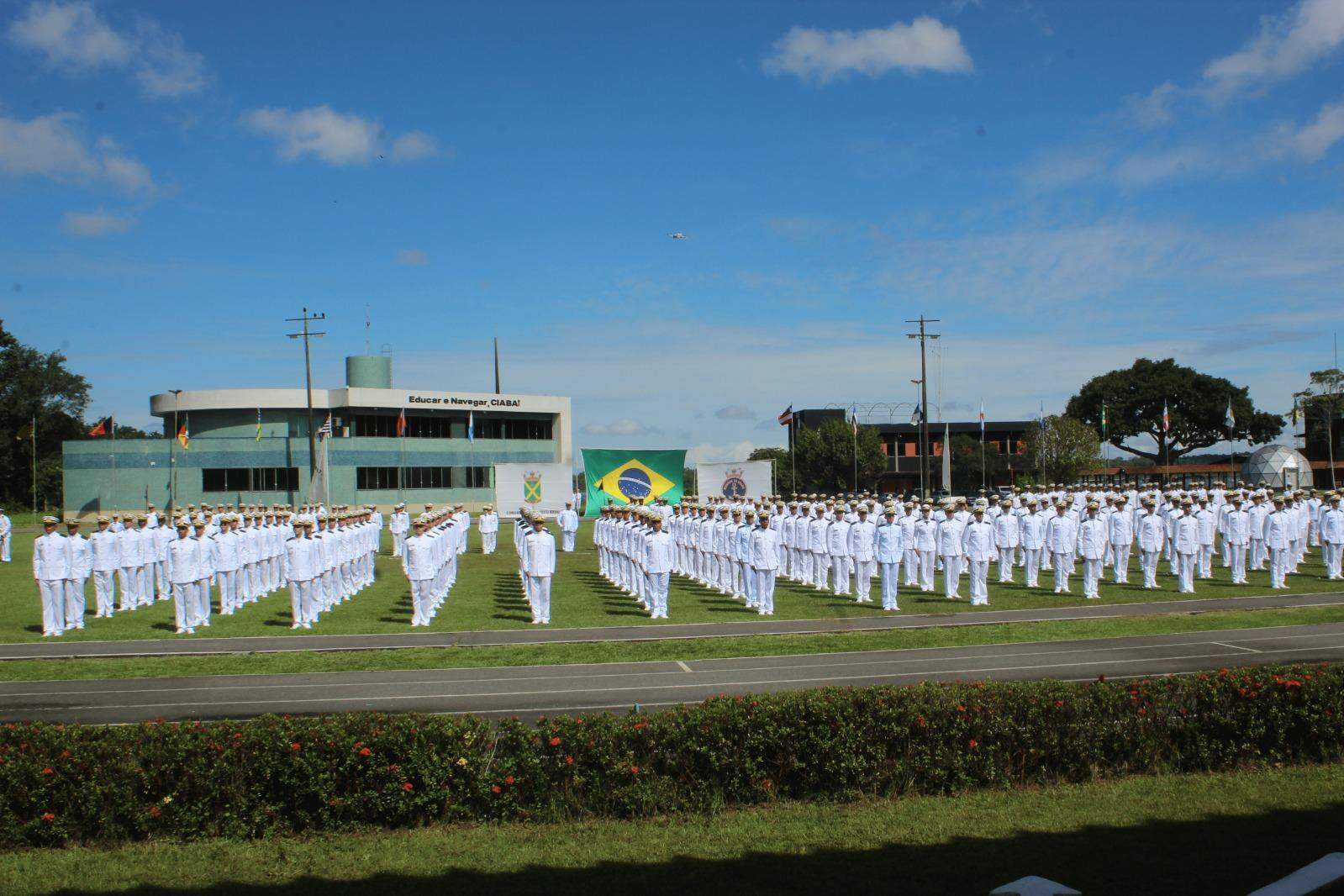 A Efomm possui duas unidades no Brasil: os centros de instrução Almirante Graça Aranha (Ciaga), no Rio de Janeiro, e Almirante Braz de Aguiar (Ciaba), em Belém, no Pará