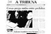 A Tribuna noticiava, na quarta-feira, dia 31 de julho de 1996, a assinatura, pelo então governador, o santista Mário Covas, da lei que instituiu a Região Metropolitana da Baixada Santista