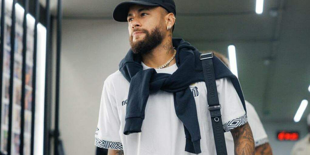 Neymar é dúvida para o jogo de volta contra o Remo, na terça, que vale vaga nas quartas de final da Copa do Brasil