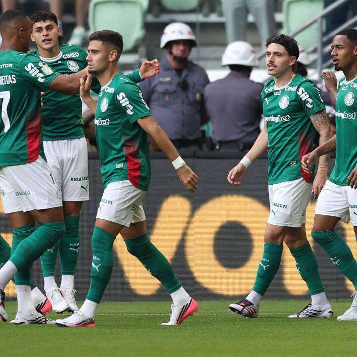Palmeiras atropela o Fortaleza e encaminha vaga na Copa do Brasil com gols 'mundialistas'