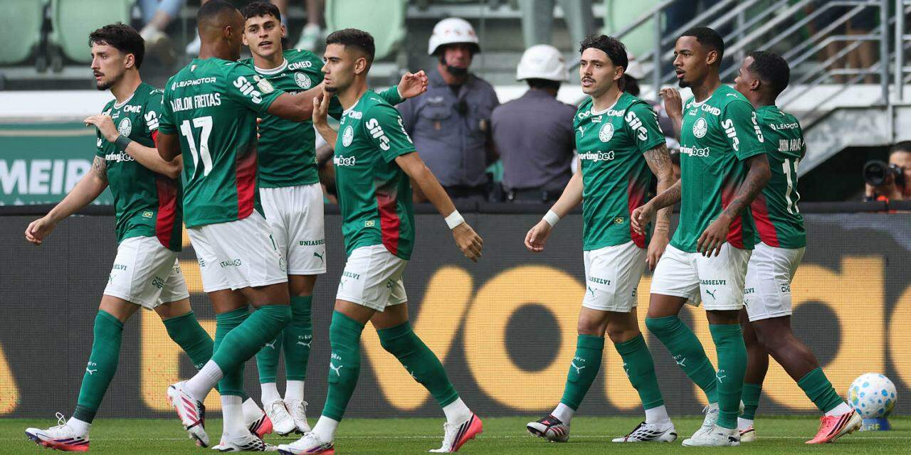 Palmeiras atropela o Fortaleza e encaminha vaga na Copa do Brasil com gols 'mundialistas'