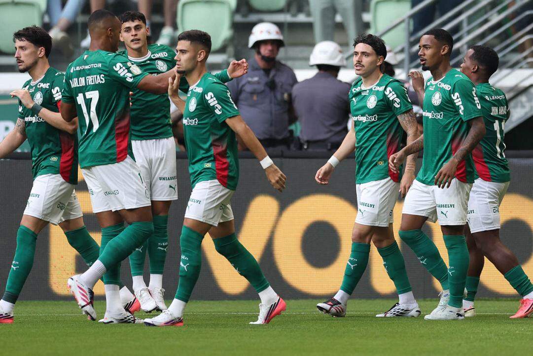 Palmeiras atropela o Fortaleza e encaminha vaga na Copa do Brasil com gols 'mundialistas'