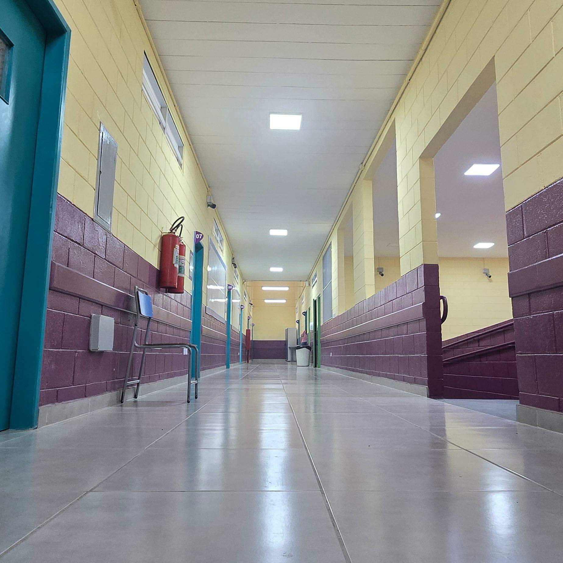 As escolas municipais Professora Maria Aparecida de Araújo e Giusfredo Santini, localizadas em Morrinhos 2, serão entregues reformadas nesta segunda-feira (3)
