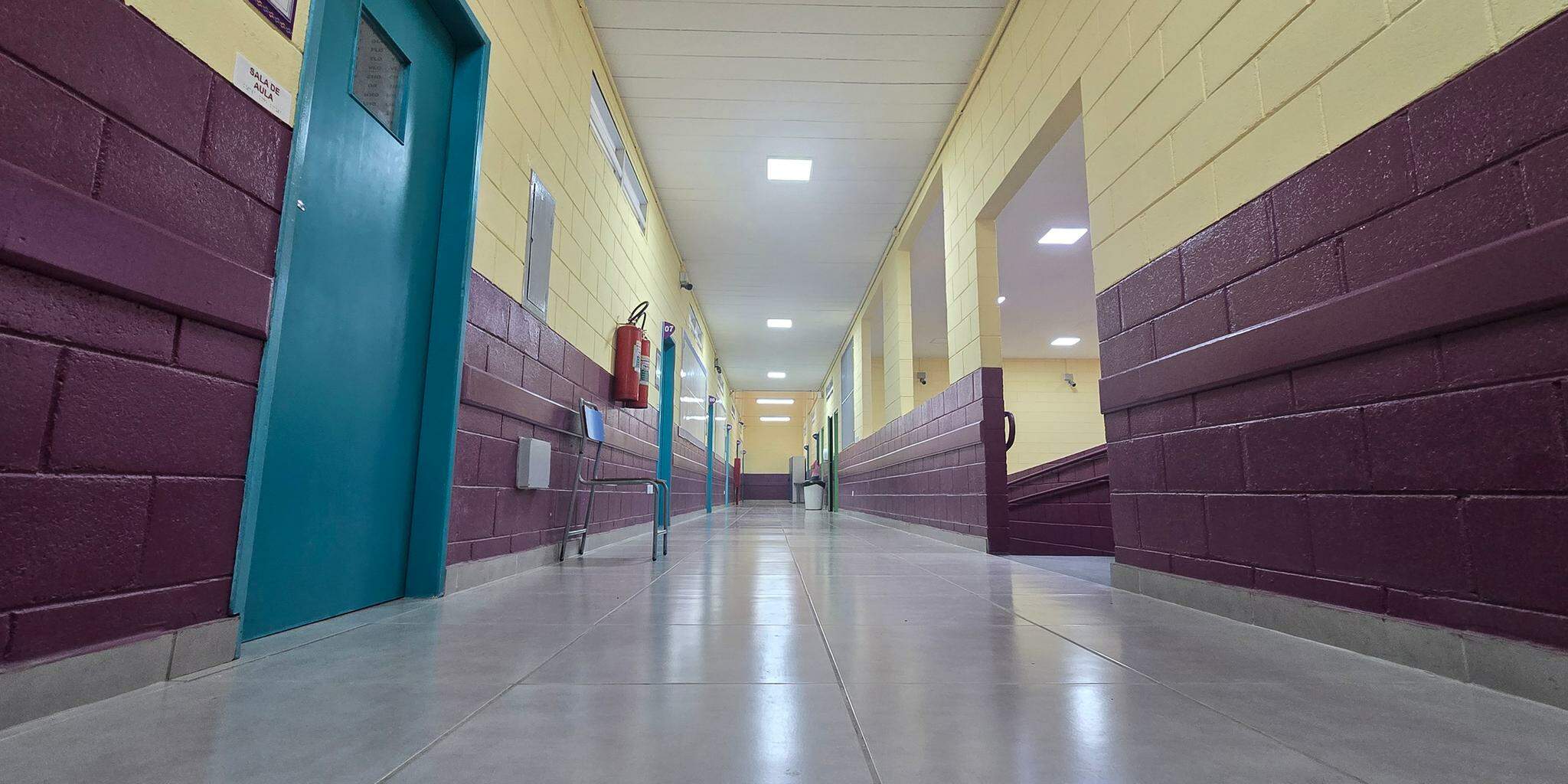 As escolas municipais Professora Maria Aparecida de Araújo e Giusfredo Santini, localizadas em Morrinhos 2, serão entregues reformadas nesta segunda-feira (3)