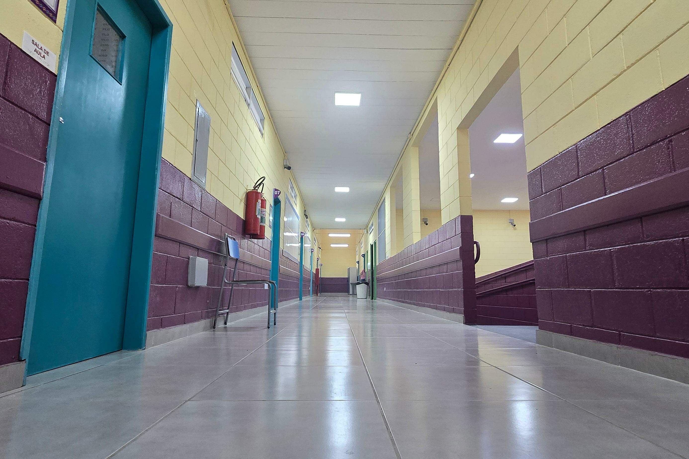 As escolas municipais Professora Maria Aparecida de Araújo e Giusfredo Santini, localizadas em Morrinhos 2, serão entregues reformadas nesta segunda-feira (3)
