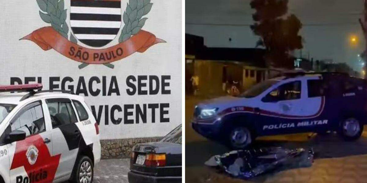 Homem foi executado a tiros na tarde deste domingo (2) em São Vicente