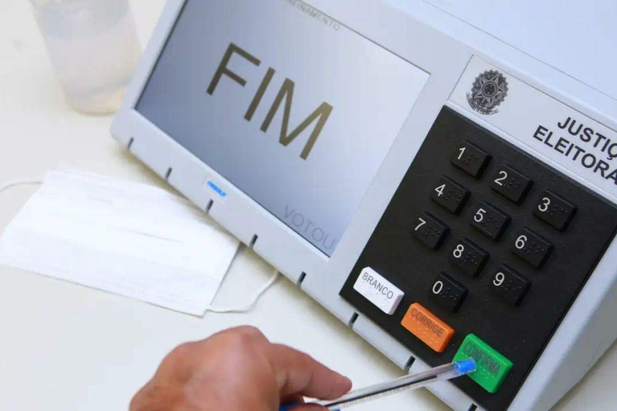 TSE vai realizar uma live nas redes sociais para demonstrar o funcionamento de cada componente da urna