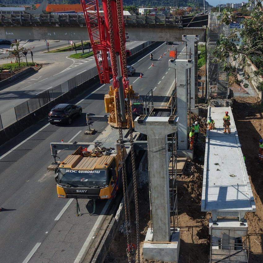 Rampa será liberada para acesso na quarta-feira (5)