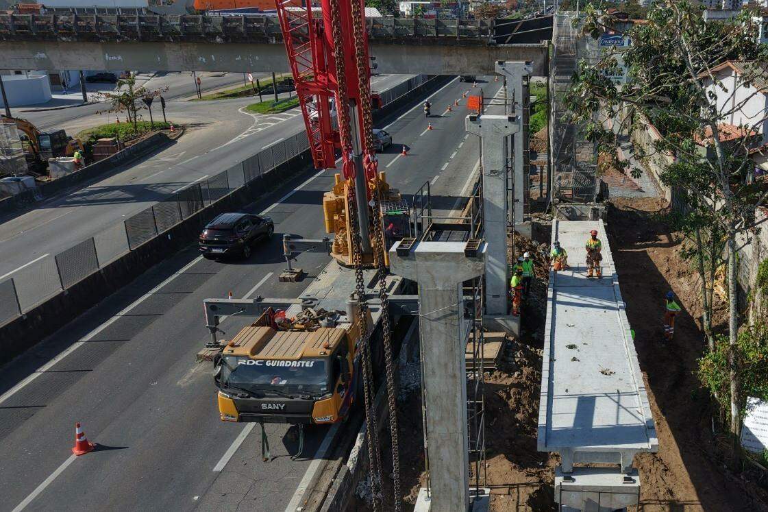 Rampa será liberada para acesso na quarta-feira (5)