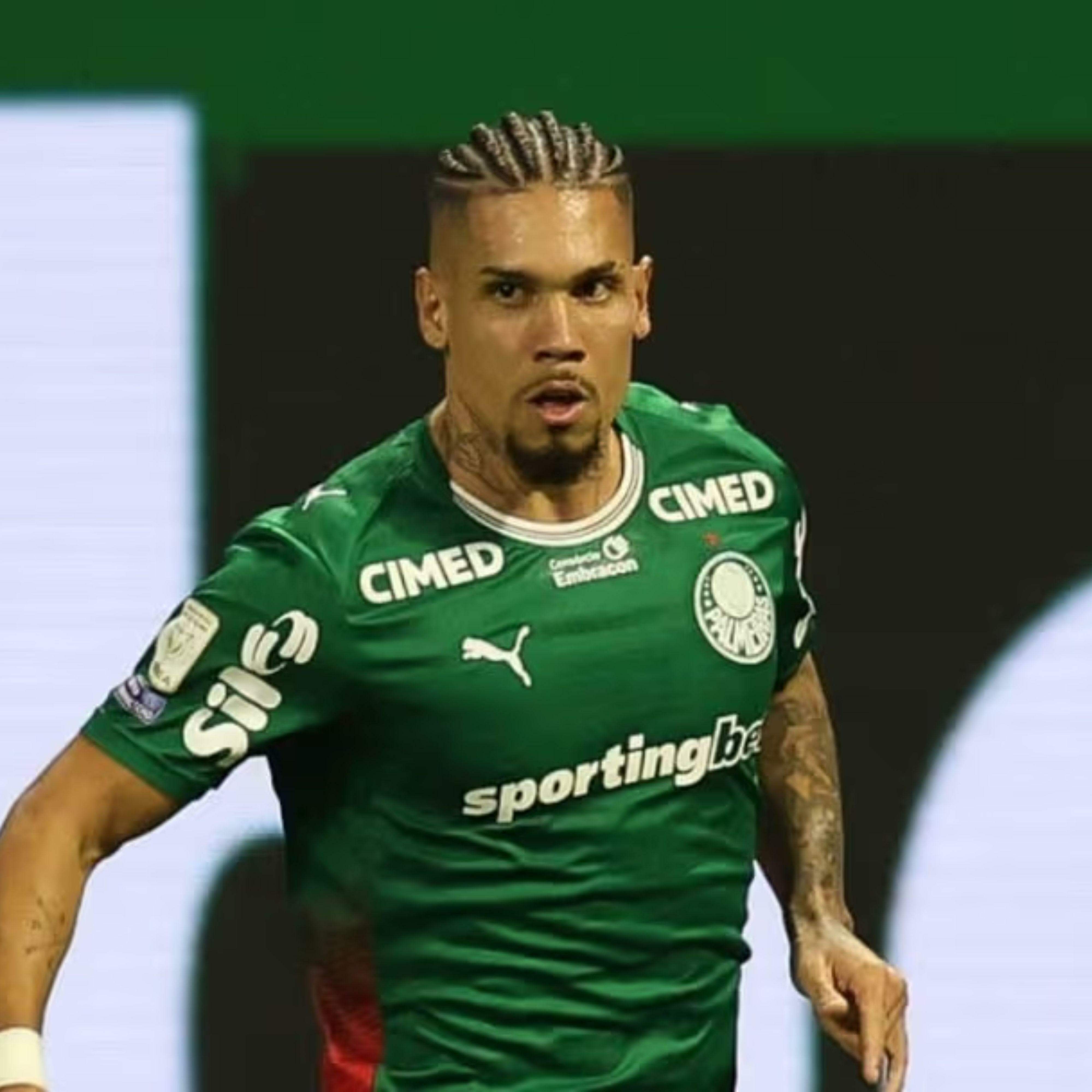 Paulinho tem lesão na coxa diagnosticada e volta a ser desfalque no ataque do Palmeiras